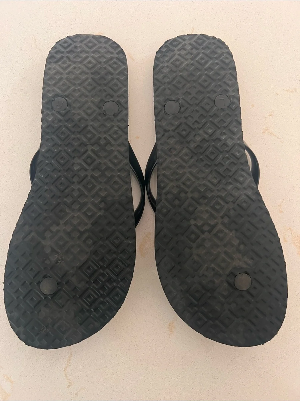 Tory Burch Leopard Print Flip Flops